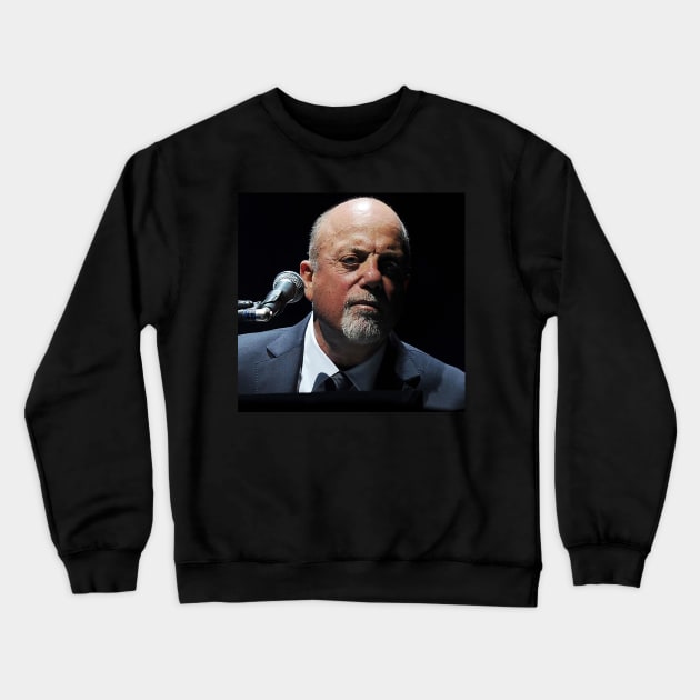 Billy Joel best piano man Crewneck Sweatshirt by jollyangelina93